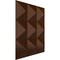 Ekena Millwork 11 7/8in. W x 11 7/8in. H Benson EnduraWall Decorative 3D Wall Panel Covers 0.98 Sq. Ft. WP12X12BECDC - alternate 2